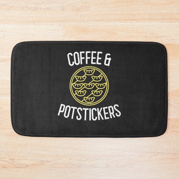 Item preview, Coffee & Potstickers Foodie Gift designed and sold by EricJP.