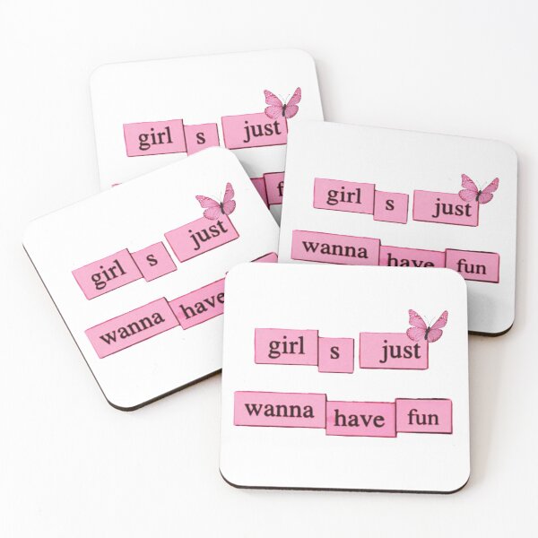 Item preview, Girls Just Wanna Have Fun  designed and sold by monikizz.