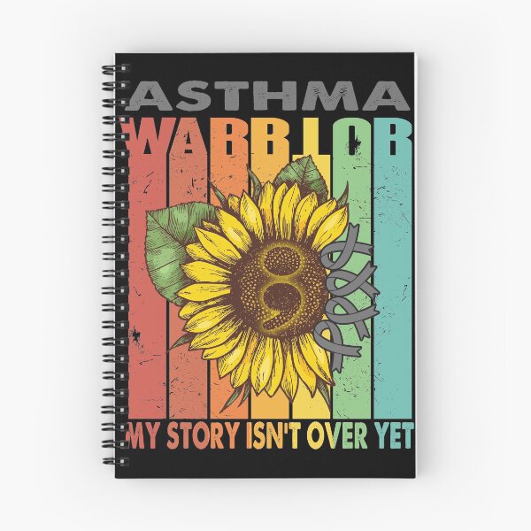 Item preview, Asthma Warrior My Story Isn't Over Yet designed and sold by RidnerStore.
