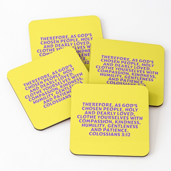 Item preview, Bible Verse Colossians 3:12 designed and sold by Prayingwarrior.