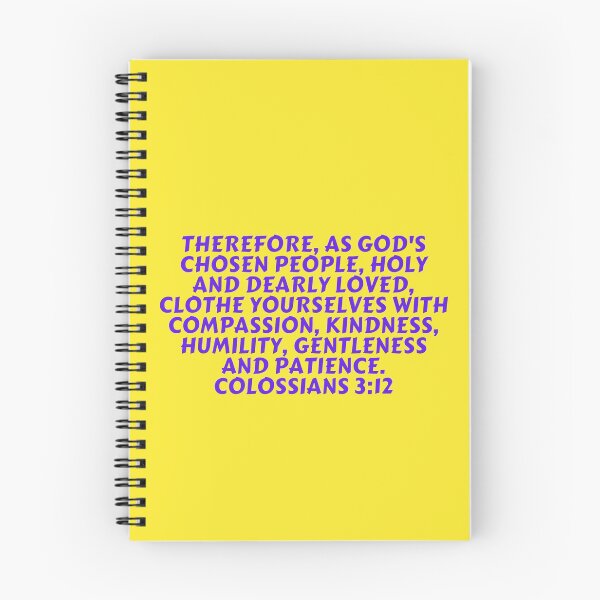 Item preview, Bible Verse Colossians 3:12 designed and sold by Prayingwarrior.
