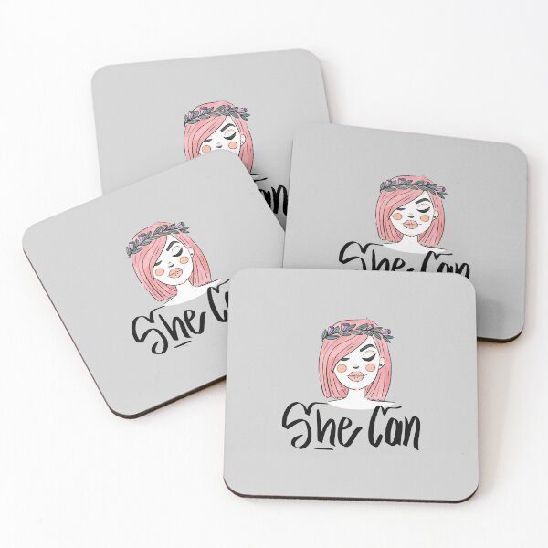 Item preview, She Can designed and sold by Troy Green.