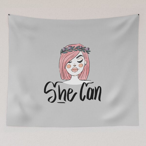 Item preview, She Can designed and sold by Troy Green.
