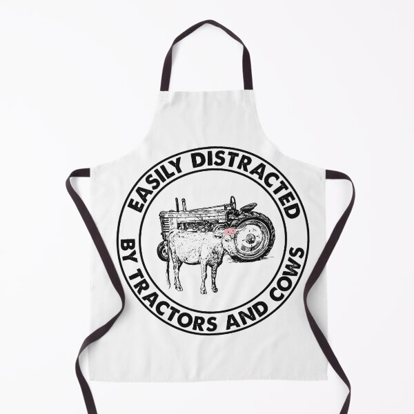 Item preview, Easily Distracted By Tractors And Cows, Farmer, Cows, Tractor, Farmer Lover designed and sold by GeorgianaConn.