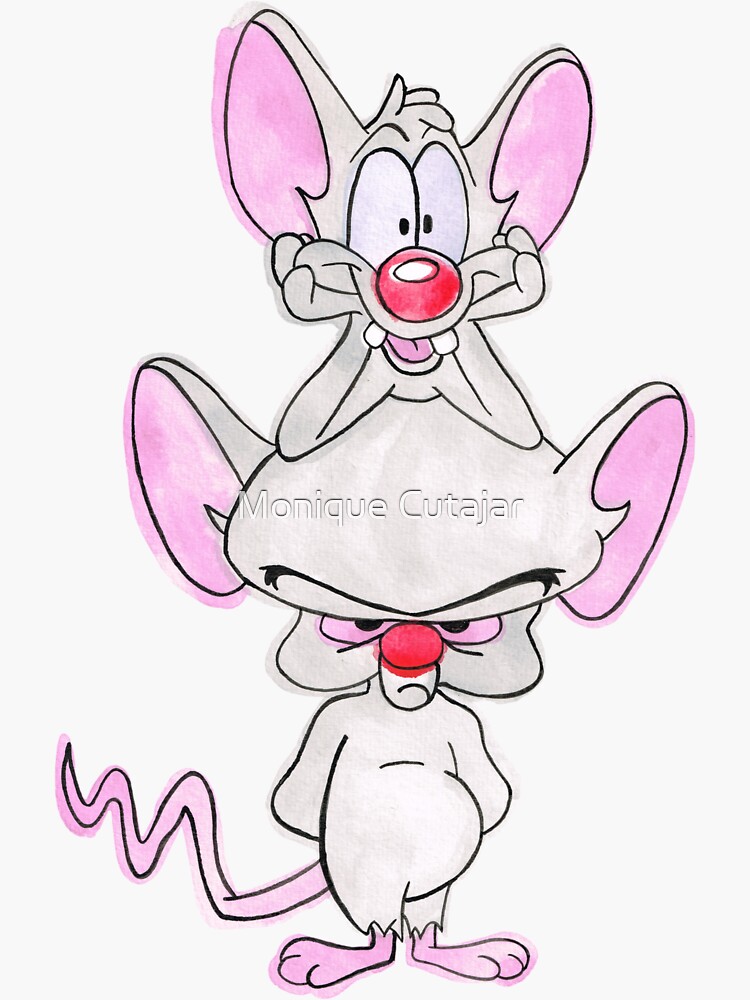 Pinky y Cerebro de moniquecutajar