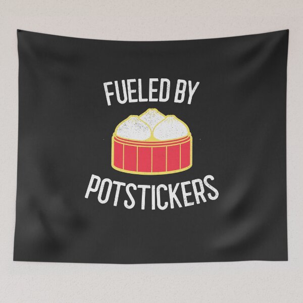Item preview, Fueled By Potstickers Foodie Gift designed and sold by EricJP.