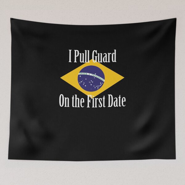 Item preview, First Date BJJ (White) Essential designed and sold by andrewi247.