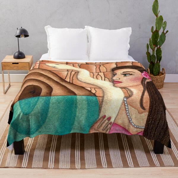 Item preview, María Lionza or India Yara, Venezuelan Goddess of waters, nature and love designed and sold by AguilaAstral.