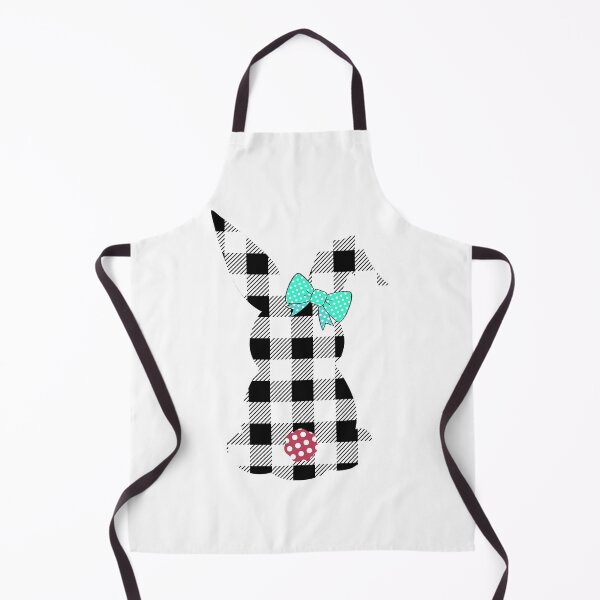Item preview, Easter Bunny, Buffalo Plaid, Bunny, Easter, Bunny With A Bow, Polka Dot Tail designed and sold by GeorgianaConn.