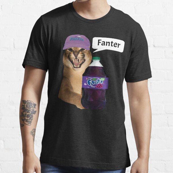 Caracal Big Floppa Pepser Cat Meme (Fanter) Kids T-Shirt for Sale by  fomodesigns