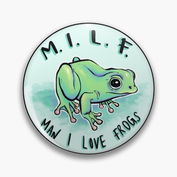 Item preview, Man I Love Frogs designed and sold by Sam Nygard.