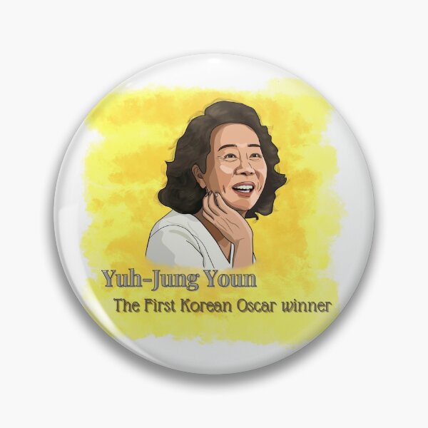 Item preview, Yuh-Jung Youn - The first Korean Oscar winner designed and sold by Yujububu.