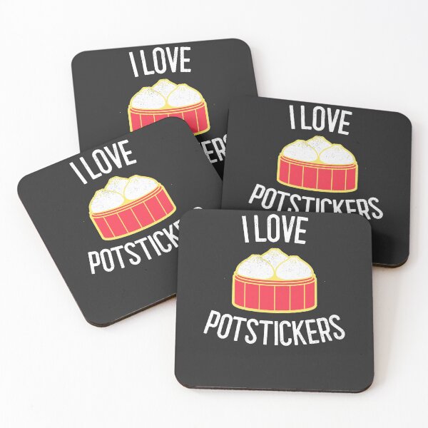 Item preview, I Love Potstickers Foodie Gift designed and sold by EricJP.