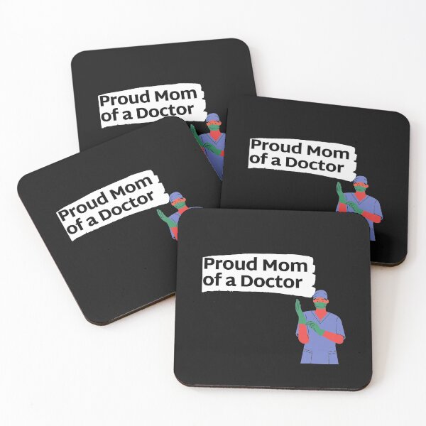 Item preview, Copy of Proud mom of a doctor  designed and sold by unclejab.