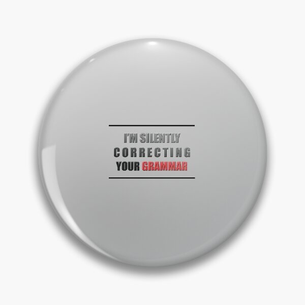 Item preview, Correct Grammar designed and sold by Troy Green.