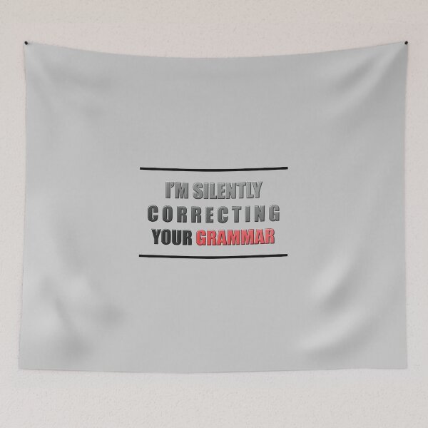 Item preview, Correct Grammar designed and sold by Troy Green.