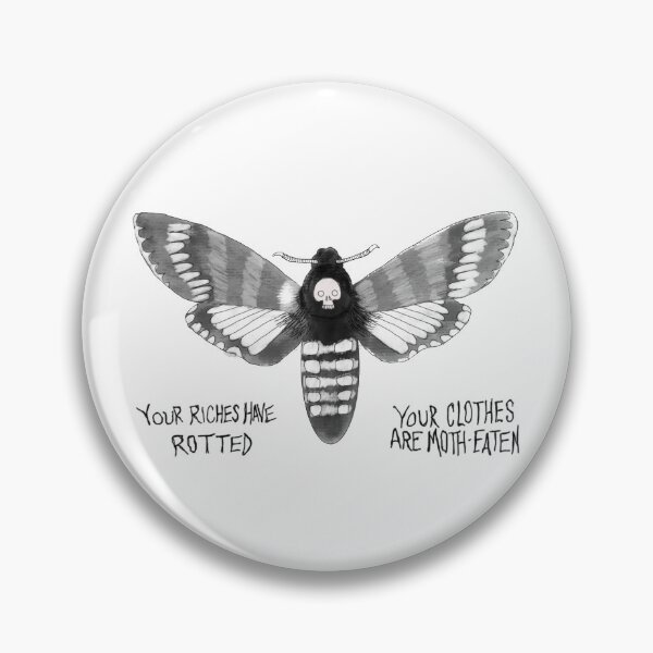 Item preview, James 5 Moth designed and sold by themagnificast.