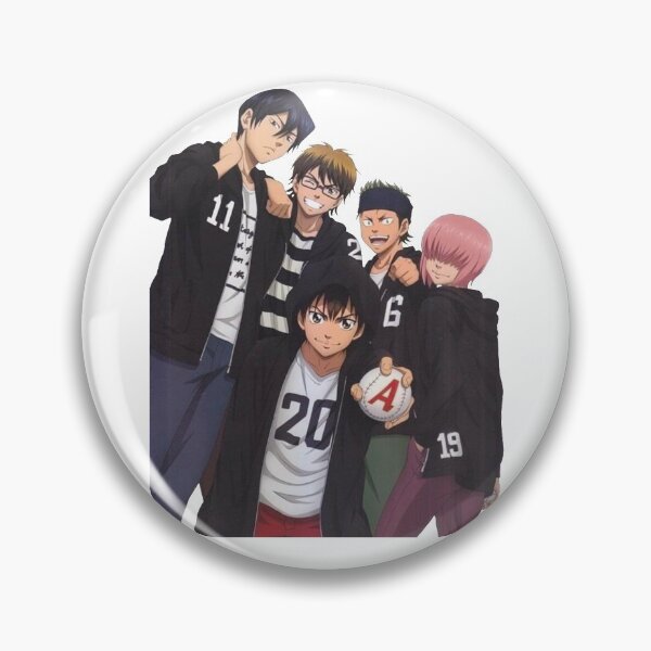 Item preview, diamond no ace squad designed and sold by kiwimornings.