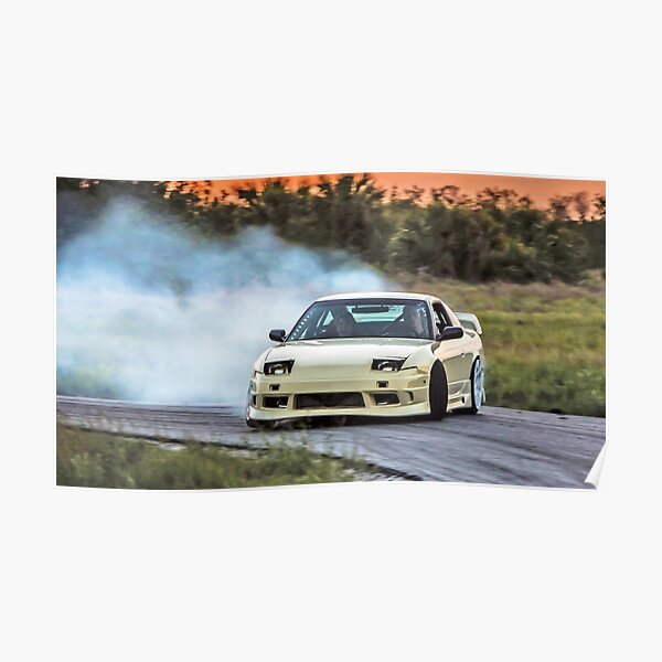 S13 driftet Poster