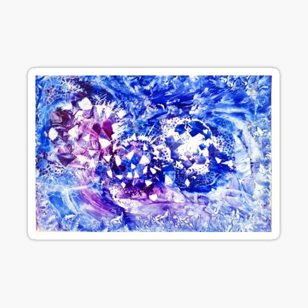 When Dimensions Collide Sticker
