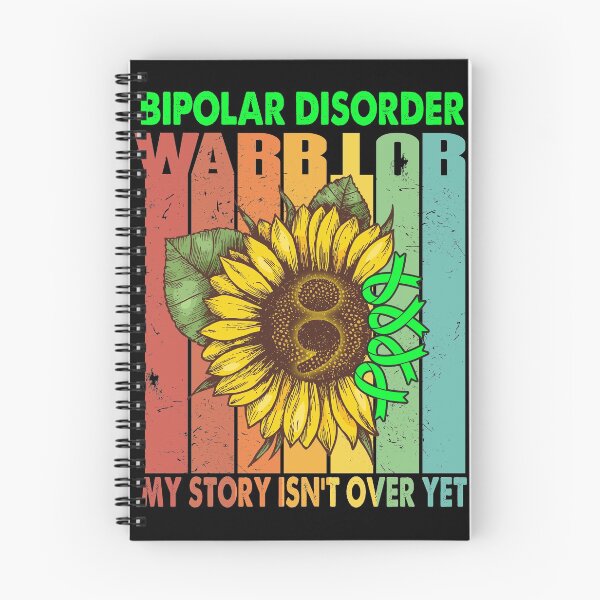 Item preview, Bipolar Disorder Warrior My Story Isn't Over Yet designed and sold by RidnerStore.