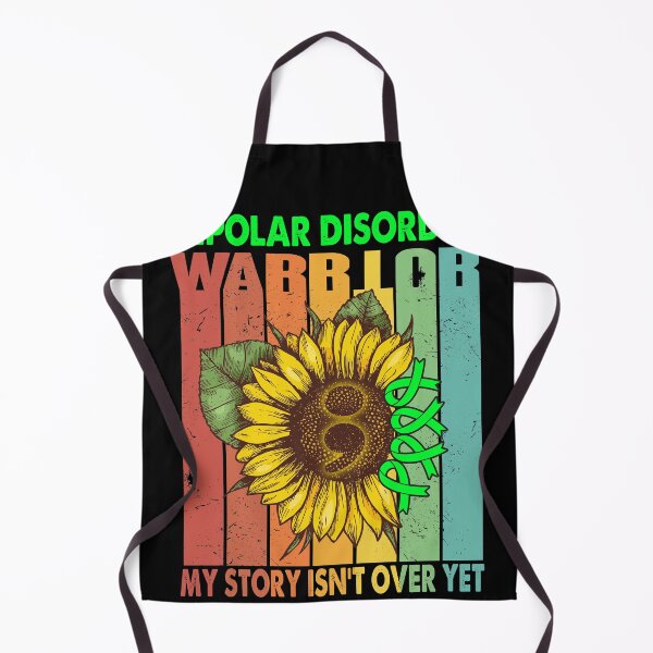 Item preview, Bipolar Disorder Warrior My Story Isn't Over Yet designed and sold by RidnerStore.