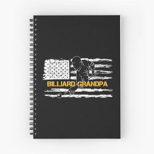 Item preview, Vintage American Flag Proud Pool Billiard Snooker Grandpa designed and sold by Ambrosia1234.