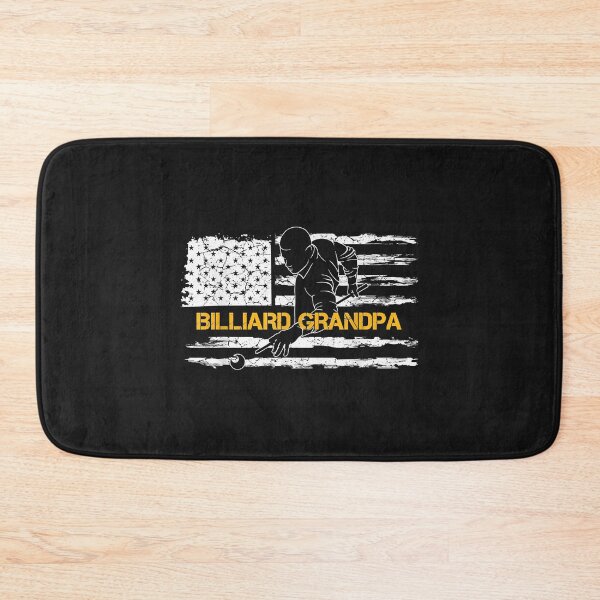 Item preview, Vintage American Flag Proud Pool Billiard Snooker Grandpa designed and sold by Ambrosia1234.