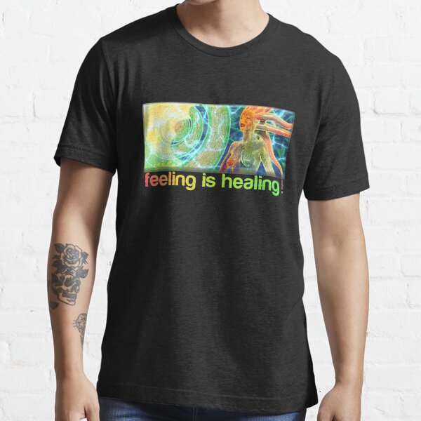 feeling is healing! (ureka.org) Essential T-Shirt