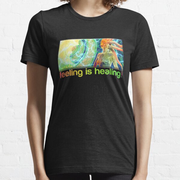 feeling is healing! (ureka.org) Essential T-Shirt