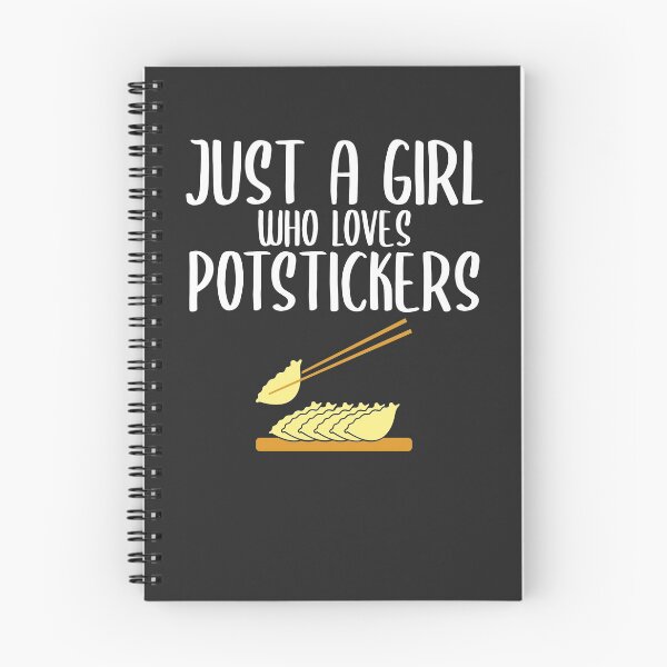 Item preview, Just A Girl Who Loves Potstickers Foodie Gift designed and sold by EricJP.