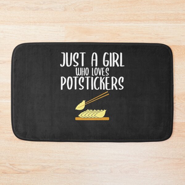 Item preview, Just A Girl Who Loves Potstickers Foodie Gift designed and sold by EricJP.