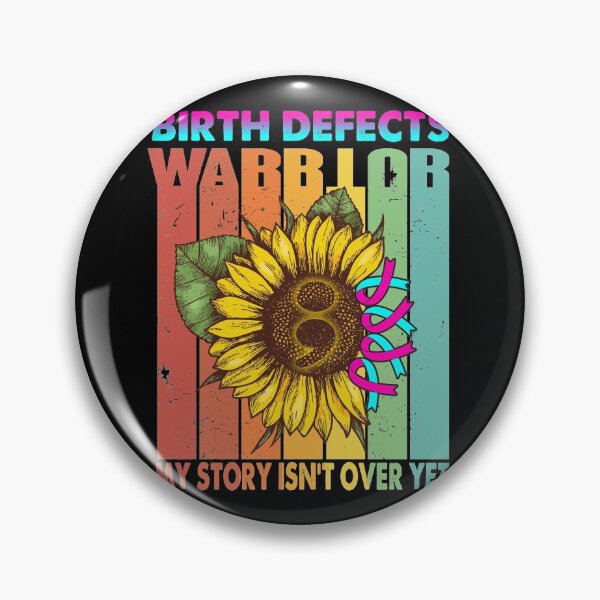 Item preview, Birth defects Warrior My Story Isn't Over Yet designed and sold by RidnerStore.