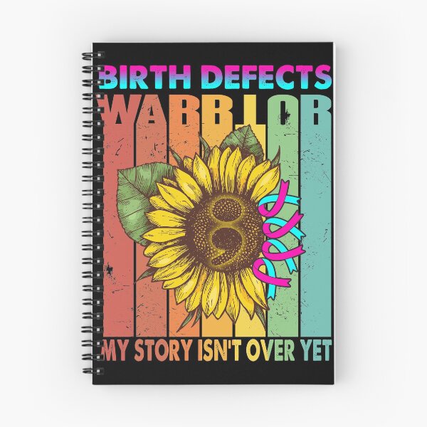 Item preview, Birth defects Warrior My Story Isn't Over Yet designed and sold by RidnerStore.