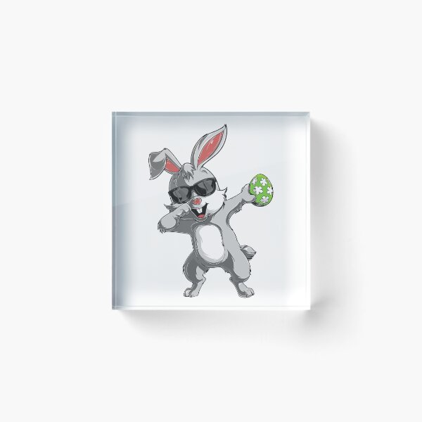 Item preview, Easter Bunny, Dabbing, Holding Easter Egg, Happy Easter Day, Easter Sunday, Dabbing Rabbit designed and sold by GeorgianaConn.