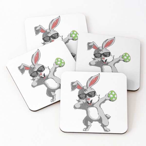 Item preview, Easter Bunny, Dabbing, Holding Easter Egg, Happy Easter Day, Easter Sunday, Dabbing Rabbit designed and sold by GeorgianaConn.