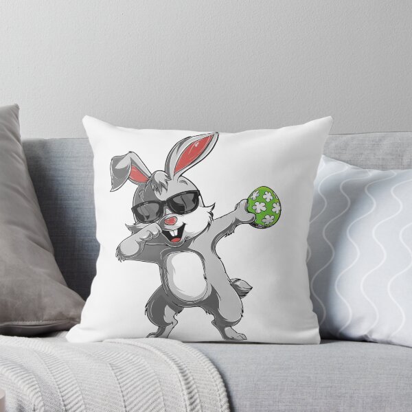 Item preview, Easter Bunny, Dabbing, Holding Easter Egg, Happy Easter Day, Easter Sunday, Dabbing Rabbit designed and sold by GeorgianaConn.