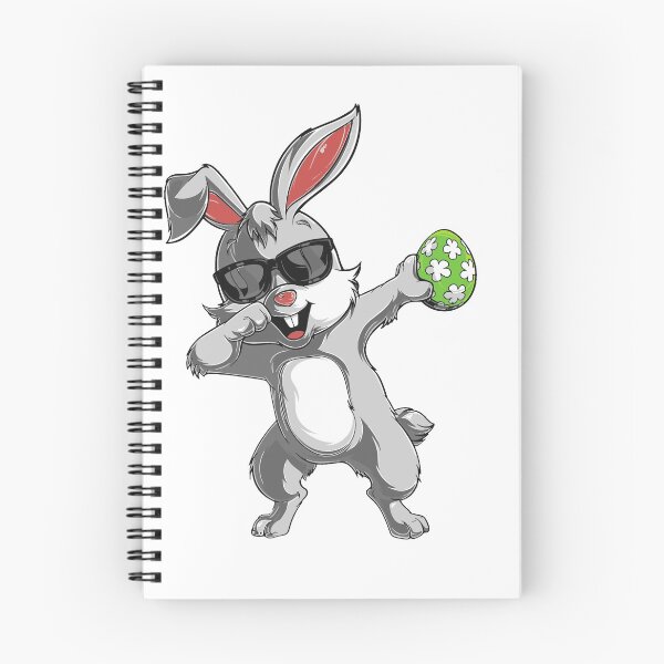 Item preview, Easter Bunny, Dabbing, Holding Easter Egg, Happy Easter Day, Easter Sunday, Dabbing Rabbit designed and sold by GeorgianaConn.