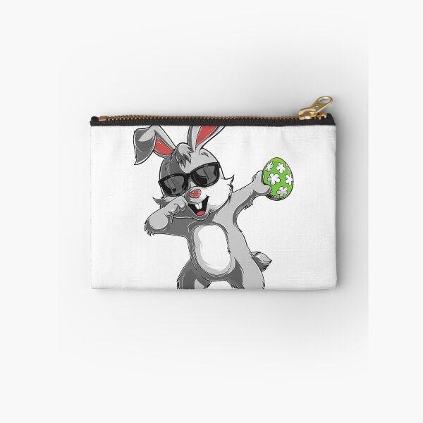 Item preview, Easter Bunny, Dabbing, Holding Easter Egg, Happy Easter Day, Easter Sunday, Dabbing Rabbit designed and sold by GeorgianaConn.