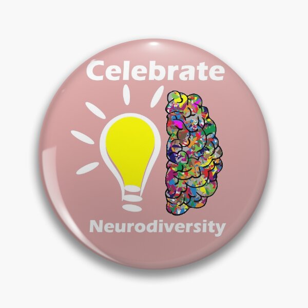 Item preview, Celebrate Neurodiversity designed and sold by wijit.
