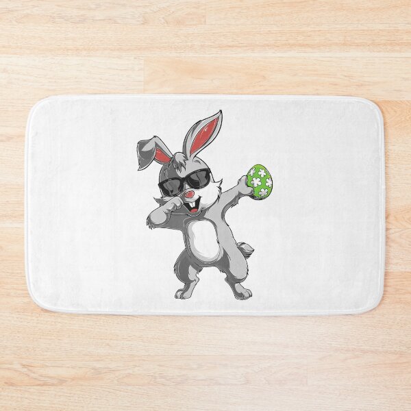 Item preview, Easter Bunny, Dabbing, Holding Easter Egg, Happy Easter Day, Easter Sunday, Dabbing Rabbit designed and sold by GeorgianaConn.