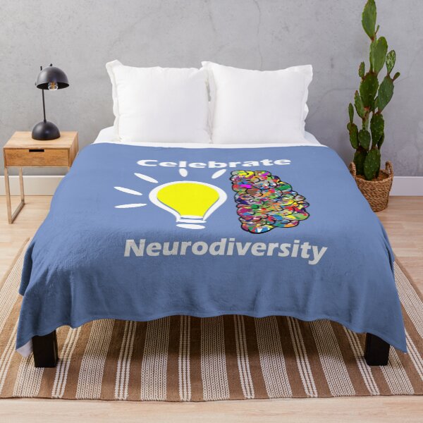 Item preview, Celebrate Neurodiversity designed and sold by wijit.