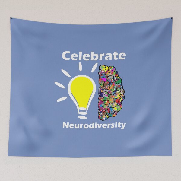 Item preview, Celebrate Neurodiversity designed and sold by wijit.