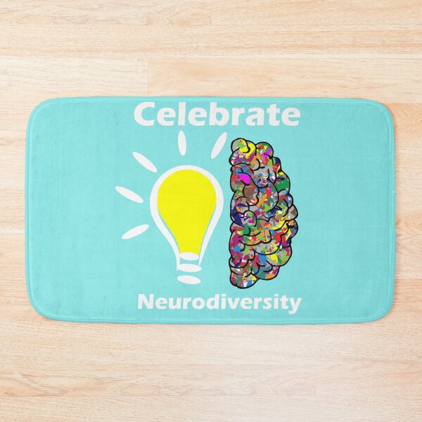 Item preview, Celebrate Neurodiversity designed and sold by wijit.