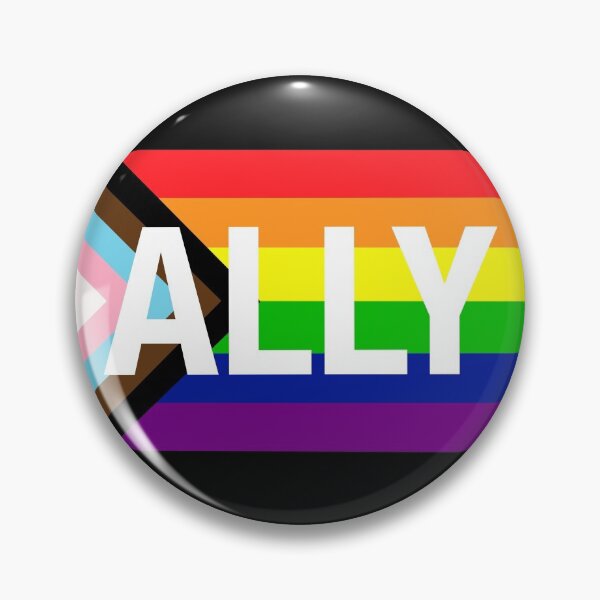 Artikel-Vorschau von Fortschritts-Pride-Flagge ALLY, designt und verkauft von NYXFN.