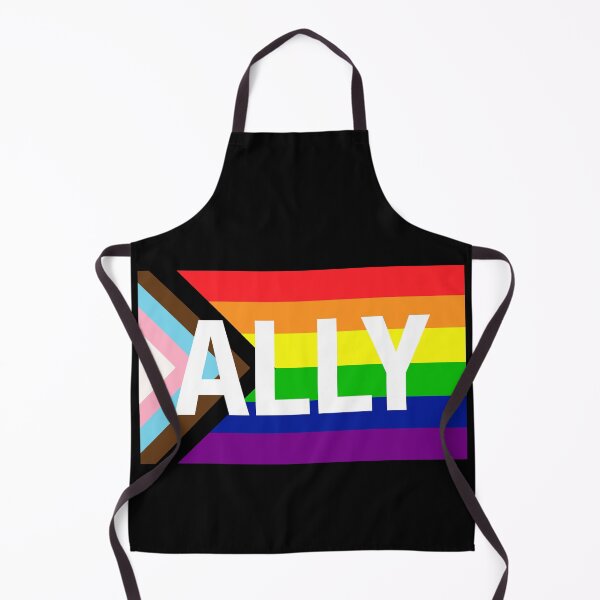 Item preview, Progress Pride Flag ALLY designed and sold by NYXFN.