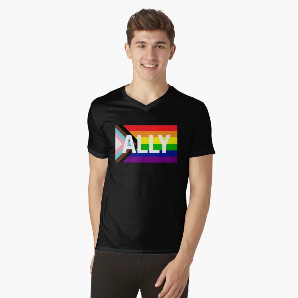 Item preview, V-Neck T-Shirt designed and sold by NYXFN.