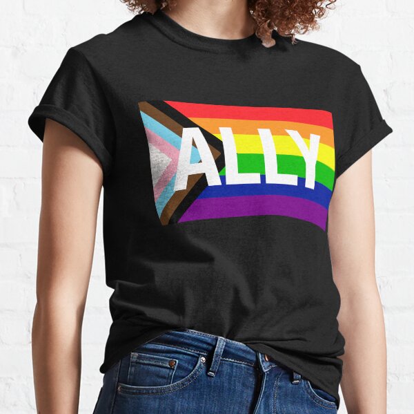 Artikel-Vorschau von Fortschritts-Pride-Flagge ALLY, designt und verkauft von NYXFN.