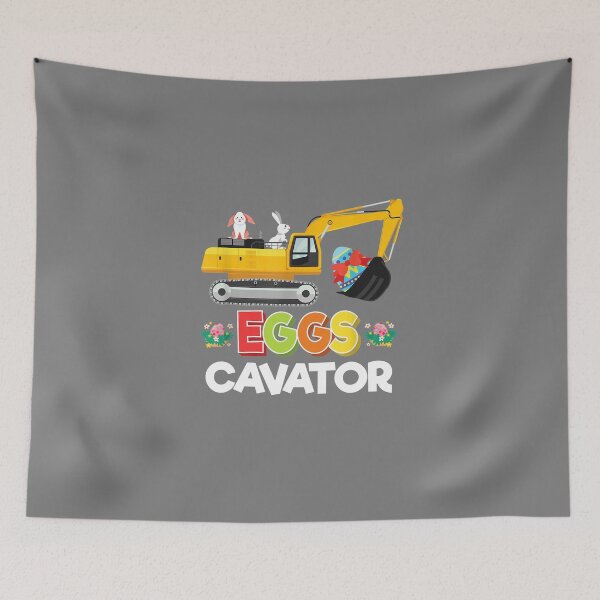 Item preview, Easter Egg, Hunt Shirt For Kids, Toddlers, Funny Eggs Cavator designed and sold by GeorgianaConn.
