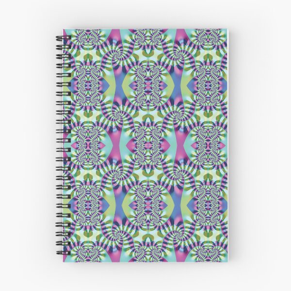 Item preview, Psychedelic Nautilus Fantasy Pattern designed and sold by Patricia Ramsauer.